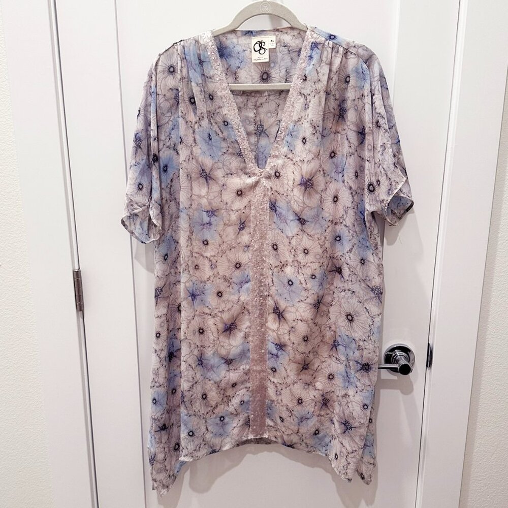 Sheer Tunic with Cami